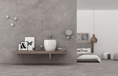Плочки за баня 60х120 Bango Grey